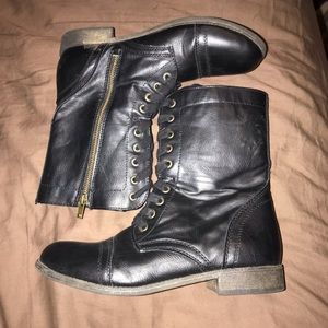 Black Rampage Boots